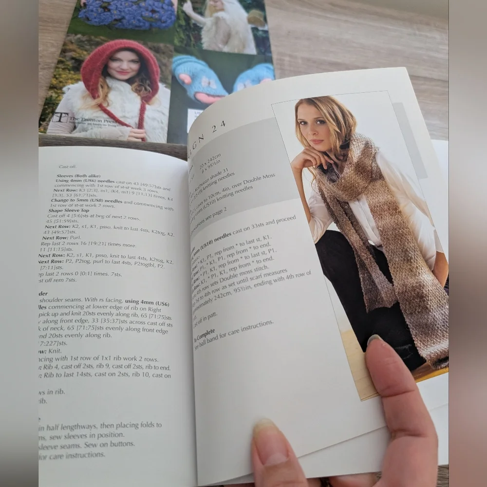 Book Destash -Woodland Knits Knitting Book, Stephanie Dosen, Noro Designer Mini